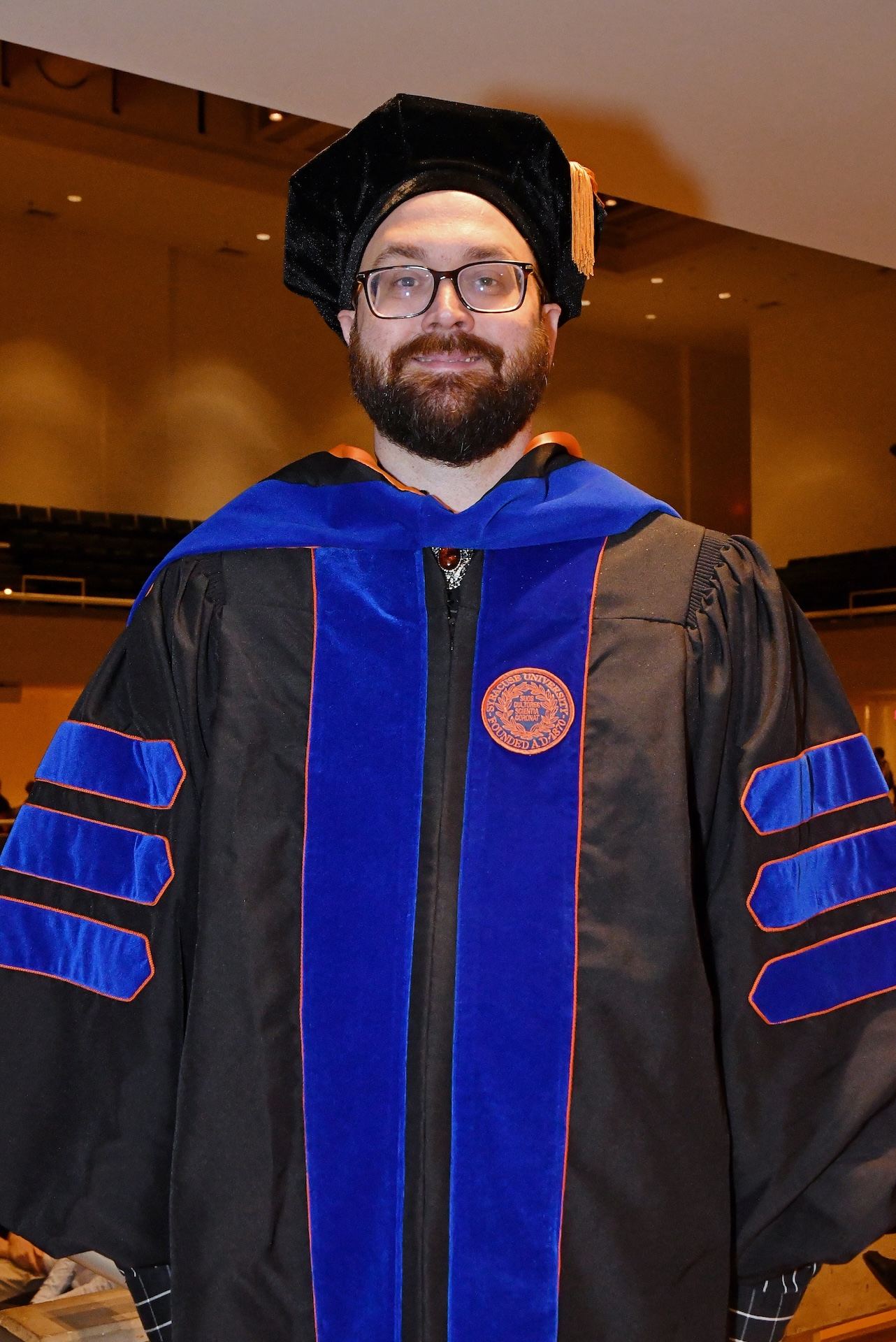 Adam DJ Brett graduating from Syracuse University