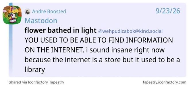 Mastodon Text Meme Screenshot which says
