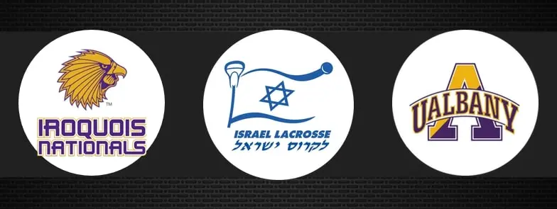 Flyer for the international lacrosse scrimmage between the Iroquois Nationals, Team Israel, and the University of Albany Greyhounds event flyer for the 2017 international lacrosse scrimmage in the carrier dome
