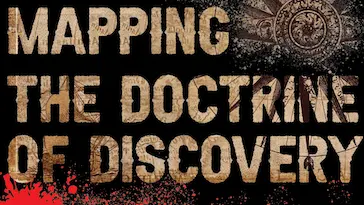 Mapping the Doctrine of Discovery Podcast