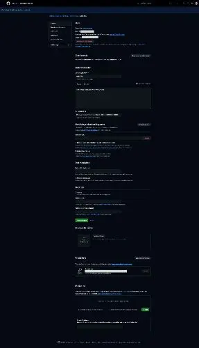 Screenshot of the App Settings click to enlarge